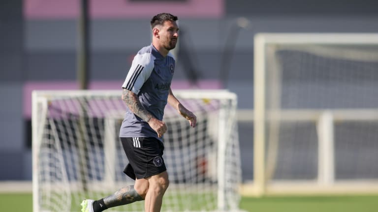 Here's How to Watch Inter Miami with Lionel Messi in the Leagues Cup Final
